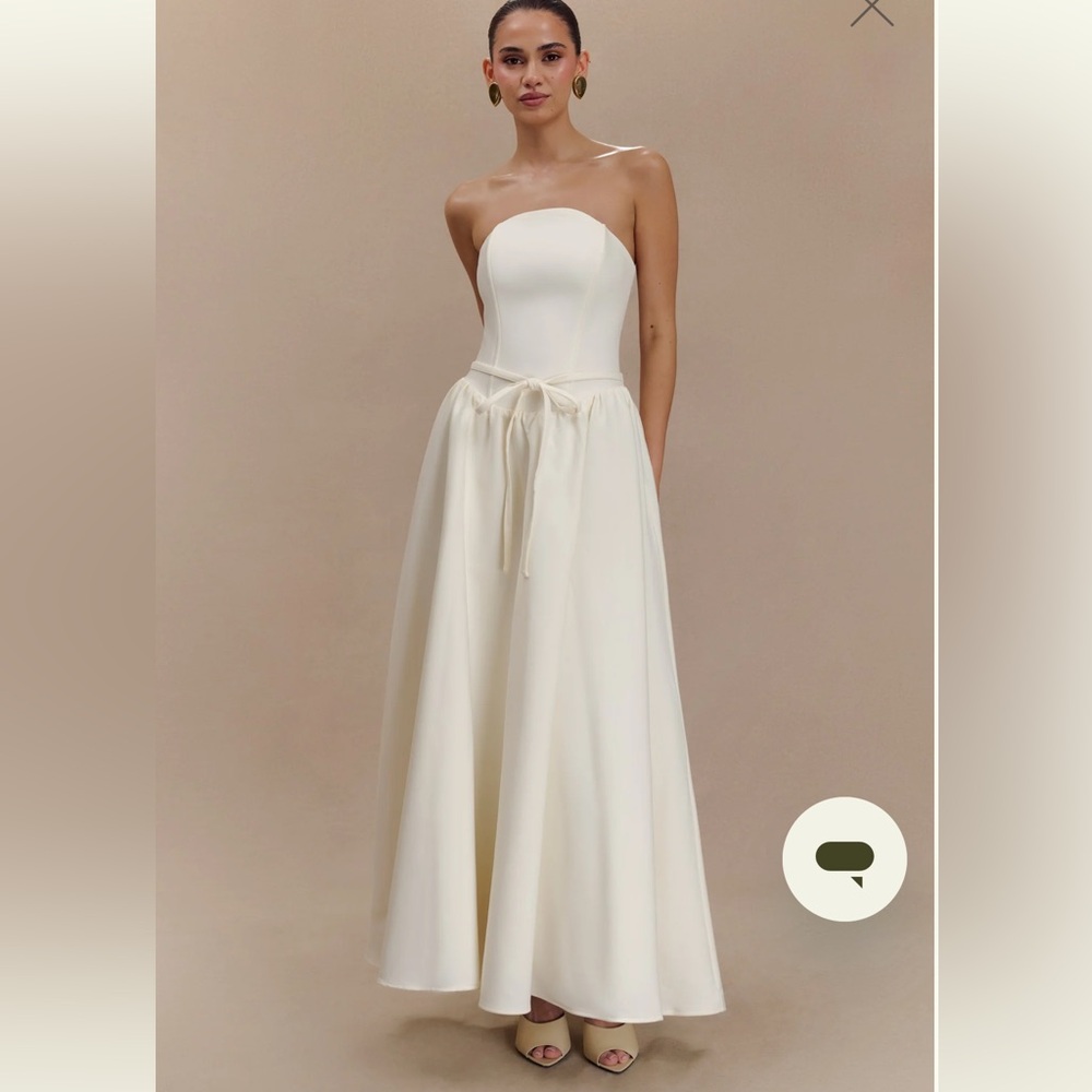 Meshki Penny Strapless Dress